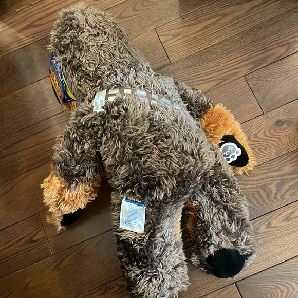 Chewbacca Build A Bear stuffie - Picture 5 of 6